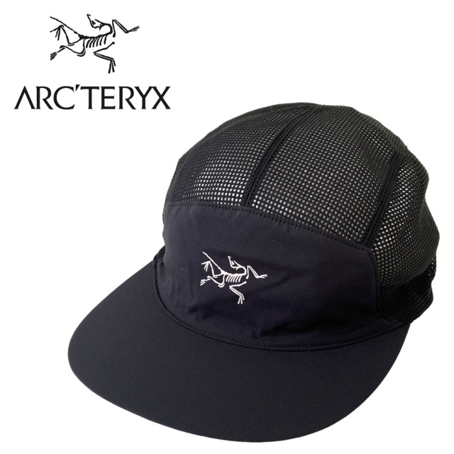 ARC'TERYX アークテリクス Norvan Mesh 5 Panel Cap ノーバンメッシュ5パネルキャップ
