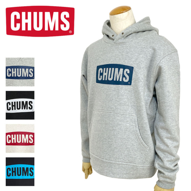 CHUMS CHUMS Logo Pullover Parka/チャムスロゴプルオーバーパーカー Men's 【CH00-1302】