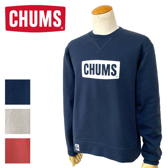 CHUMS チャムス CHUMS Logo Crew Top チャムスロゴクルートップ メンズ CH00-1416