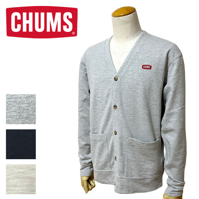 CHUMS チャムス Keystone Button Cardigan キーストーンボタンカーディガン メンズ CH00-1388