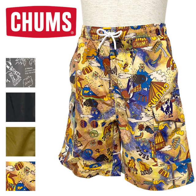 CHUMS Plunge Divers Cargo/プランジダイバースカーゴ Men's 【CH03-1258】