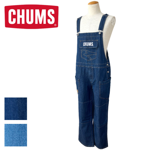 CHUMS チャムス Beaver All Over The Overall ビーバー オールオーバー ザ オーバーオール メンズ CH03-1318
