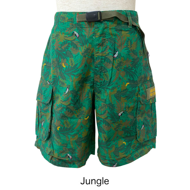CHUMS チャムス Layton Cargo Shorts レイトンカーゴショーツ メンズ
