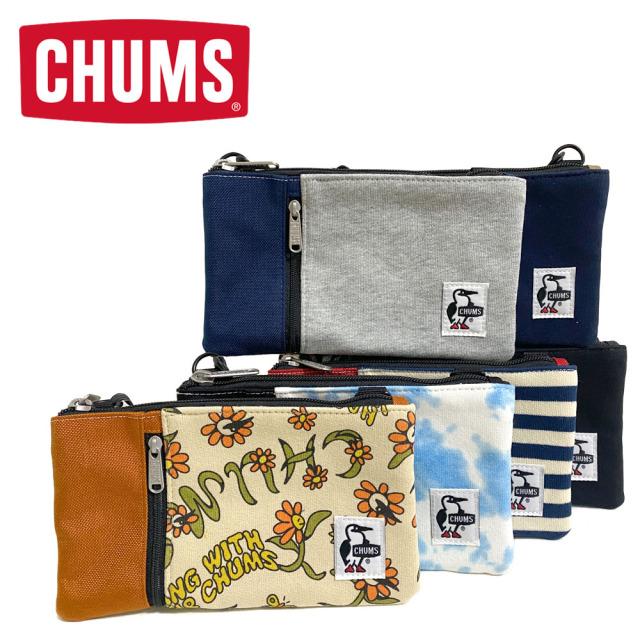 CHUMS チャムス Smart Phone Shoulder Sweat Nylon スマートフォンショルダースウェットナイロン CH60-3611