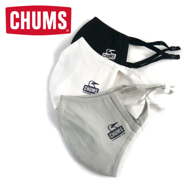 CHUMS CHUMS Basic Mask LC/チャムスベーシックマスクLC (2枚セット)洗える布マスク 【CH09-1233】