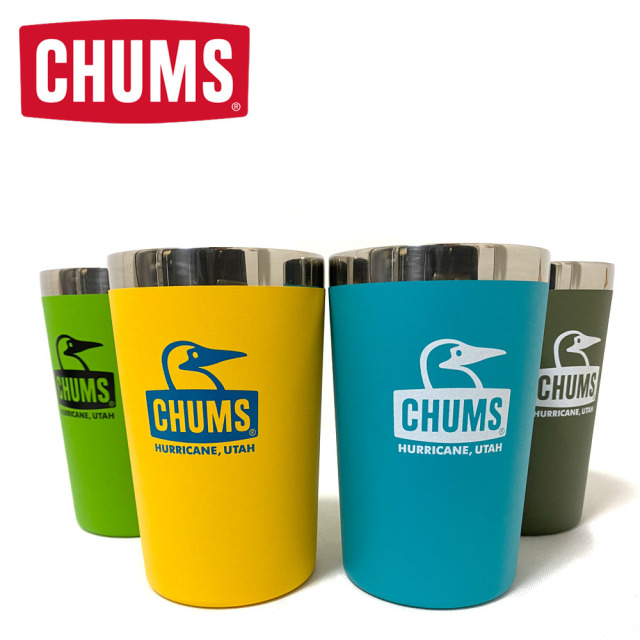 CHUMS Camper Stainless Tumbler/キャンパーステンレスタンブラー 【CH62-1735】