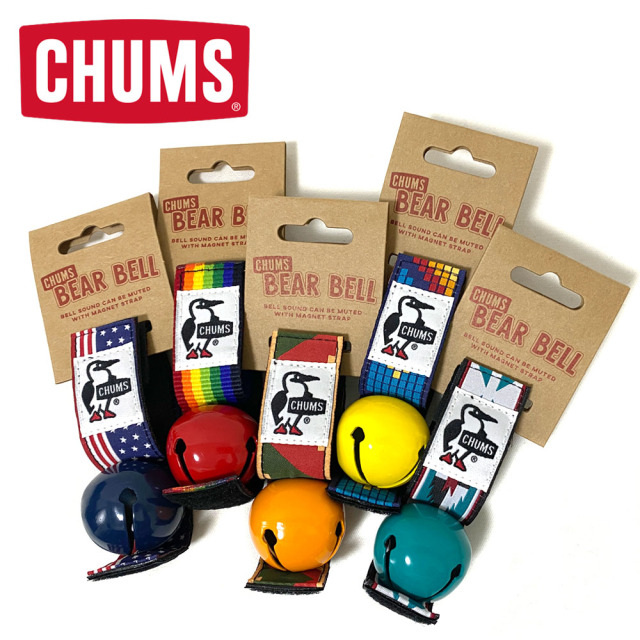 CHUMS Bear Bell/ベアベル(熊よけ鈴) 【CH61-1116】
