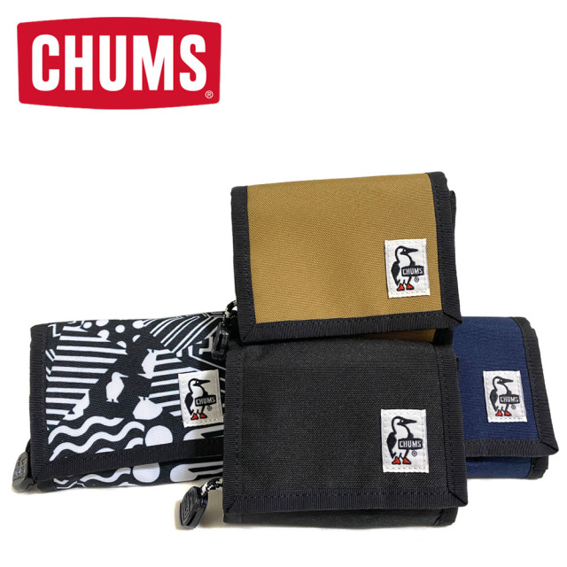 CHUMS チャムス Recycle Multi Wallet リサイクルマルチウォレット CH60-3569