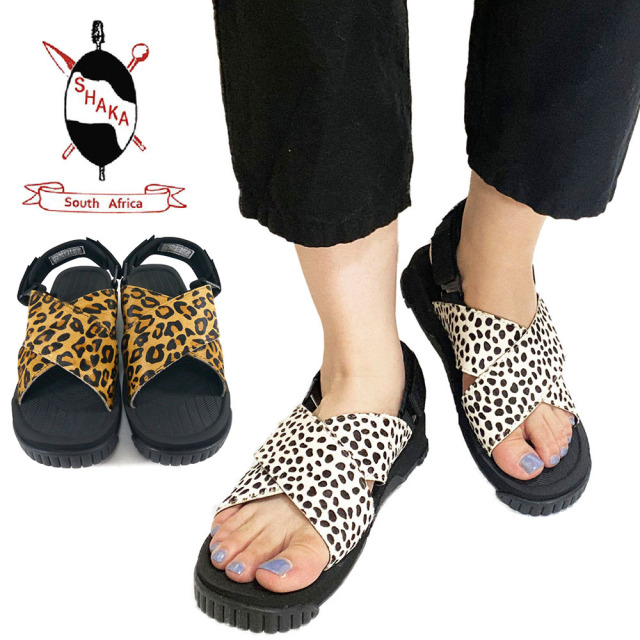 SHAKA FIESTA COWHAIR Lady's 【433175】