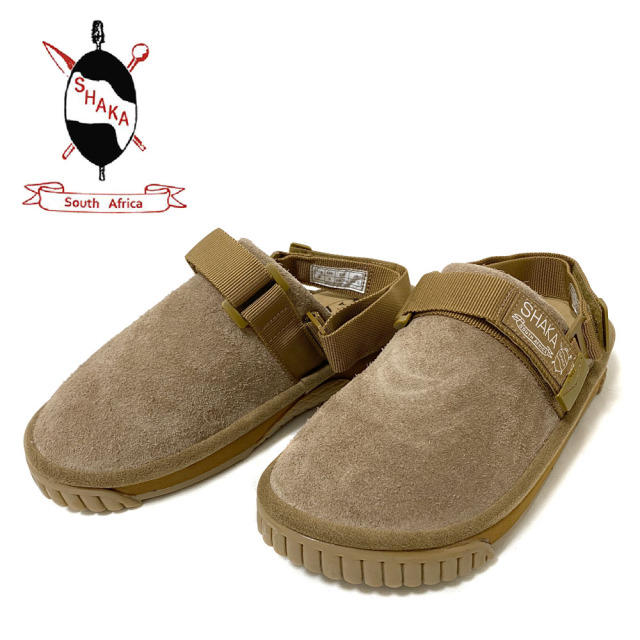 SHAKA SNUG CLOG SUEDE Lady's 【433206】