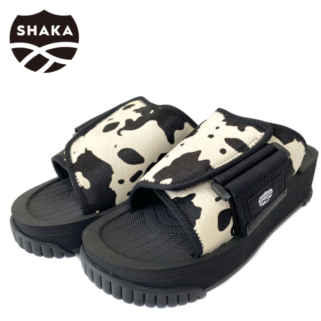 SHAKA シャカ X-PACKER PLATFORM COWHAIR 厚底 カウヘア スポーツ サンダル レディース SK-250