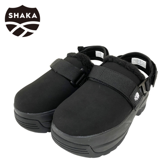 SHAKA シャカ SNUG CLOG MOUTON CHUNKY 厚底 クロッグ サンダル レディース SK-300