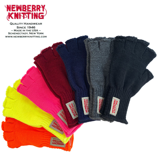 NEWBERRY KNITTING Acrylic Fingerless Glove Lady's 【NB074076】