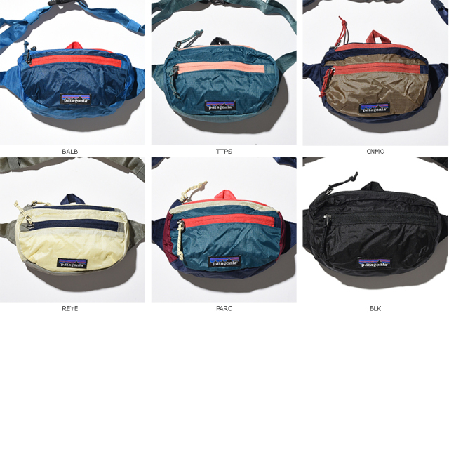 patagonia LW Travel Mini Hip Pack【49446】 Masterpiece / patagonia
