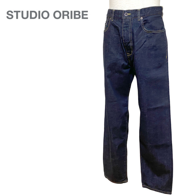 STUDIO ORIBE RIDE ON LOOSE DENIM Men's / ライドオンルーズデニム 【WR041】