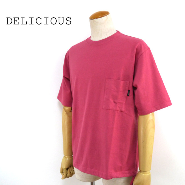 DELICIOUS NORA T-shirts Men's 【DC9401D】