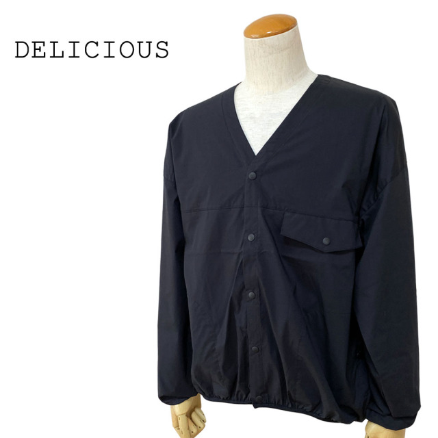 DELICIOUSデリシャス フィールドスナップブルゾン半袖 ジャケット日本製 100210802.jpg?t=20250513220736