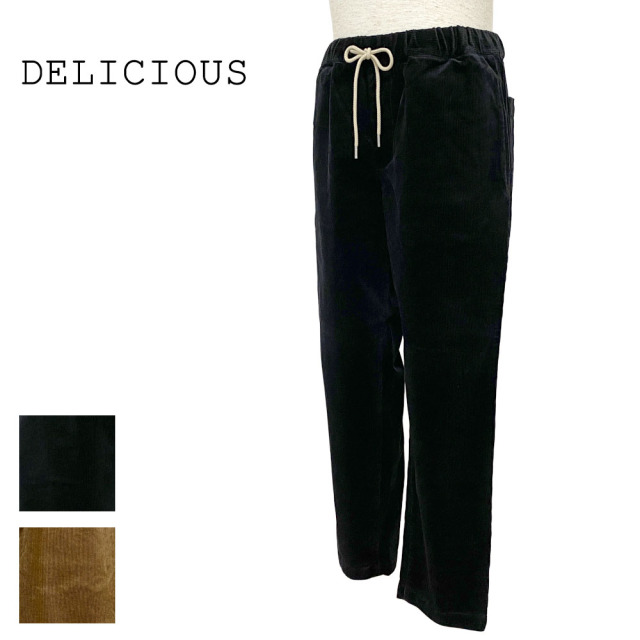 DELICIOUS Corduroy Easy Pants Men's/コーデュロイイージーパンツ 【DP5703】