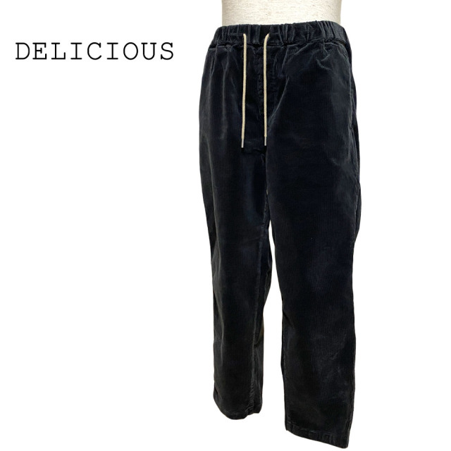 DELICIOUS Corduroy Easy Pants Men's/コーデュロイイージーパンツ 【DP5710】