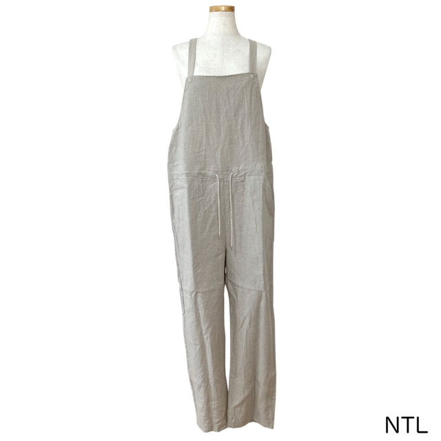 リネンサロペット DELICIOUS デリシャス LINEN - Salopette リネン サロペット