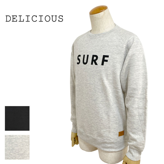 DELICIOUS/JAMES AFTER BEACH CLUB SURF Pullover Men's/サーフ プルオーバースウェット 【HMS007】