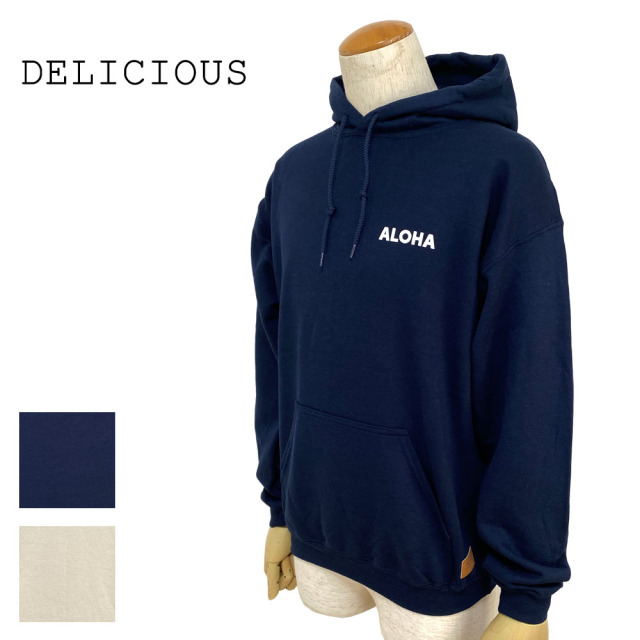 DELICIOUS/JAMES AFTER BEACH CLUB ALOHA Hoodie Men's/アロハ フーディ 【HMS008】