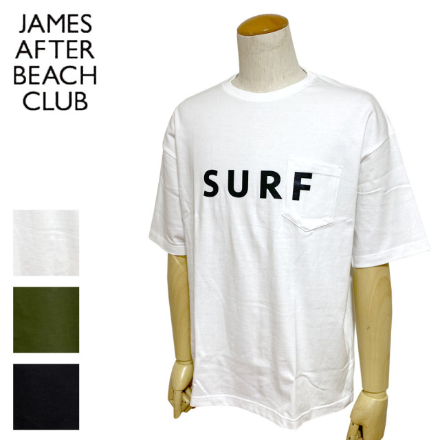 JAMES AFTER BEACH CLUB SURF T-shirt Men's 【JHT081】