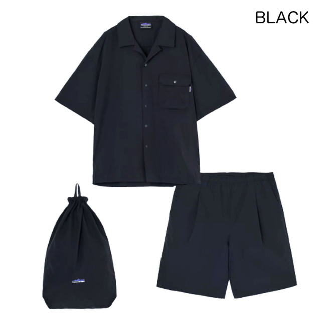 THOUSAND MILE サウザンドマイル SHORT SLEEVE SHIRT & SHORT PANTS
