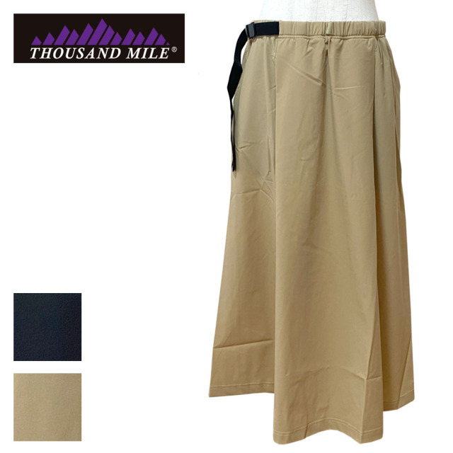 THOUSAND MILE サウザンドマイル WAVE ADJUST SKIRT ウェーブアジャストスカート レディース TM251NP00082