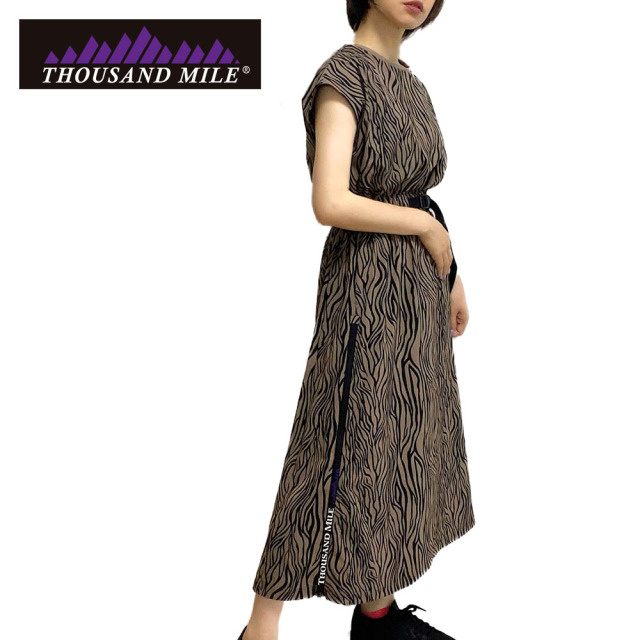 THOUSAND MILE WAVE ADJUST ONEPIECE ALL OVER PRINT /ウェーブアジャストワンピース Lady's 【TM221QP29012】