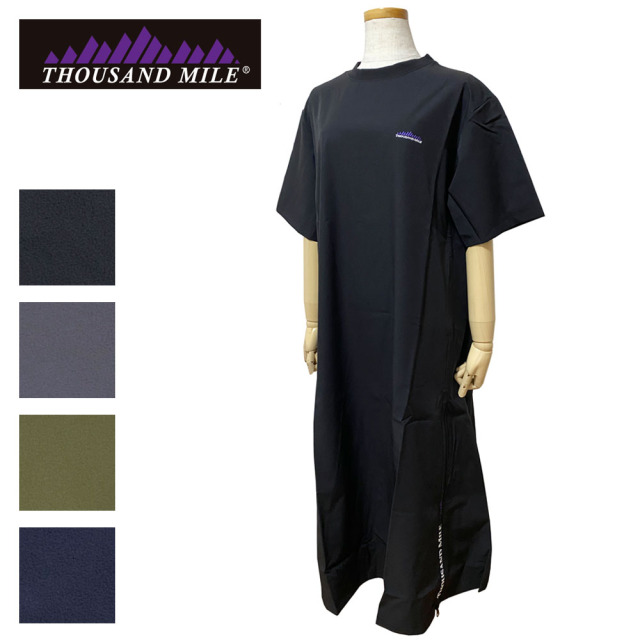 THOUSAND MILE サウザンドマイル SHORT SLEEVE OP ショートスリーブワンピース レディース TM261NP00052