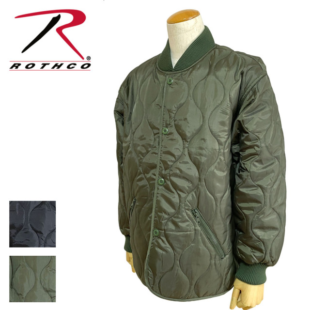 ROTHCO Quilted Woobie Jackets Men's 【QWB-2F】