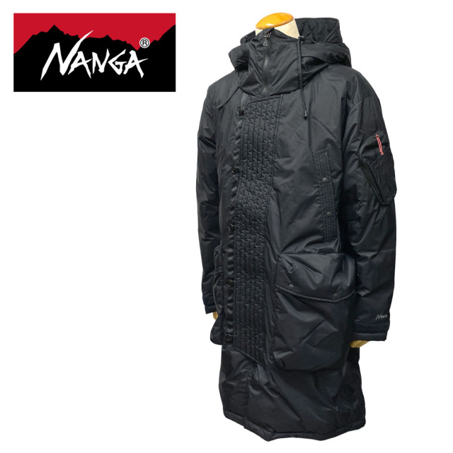 NANGA AURORA DOWN FIELD HALF COAT / オーロラダウンフィールドハーフコート Men's 【N1Fh】