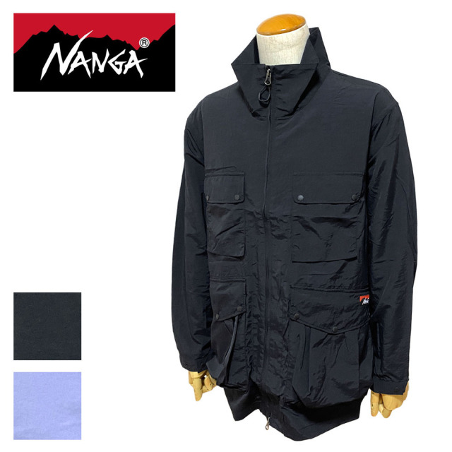 NANGA ナンガ NYLON TUSSER MOUNTAIN BLOUSON ナイロンタッサー マウンテン ブルゾン メンズ NW2411-1D502