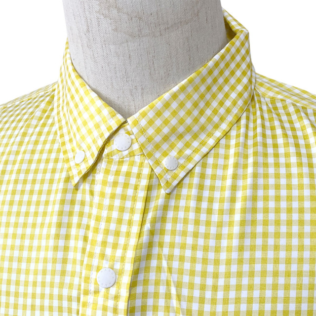 NANGA ナンガ GINGHAM CHECK CAMP SHIRT ギンガムチェック キャンプ