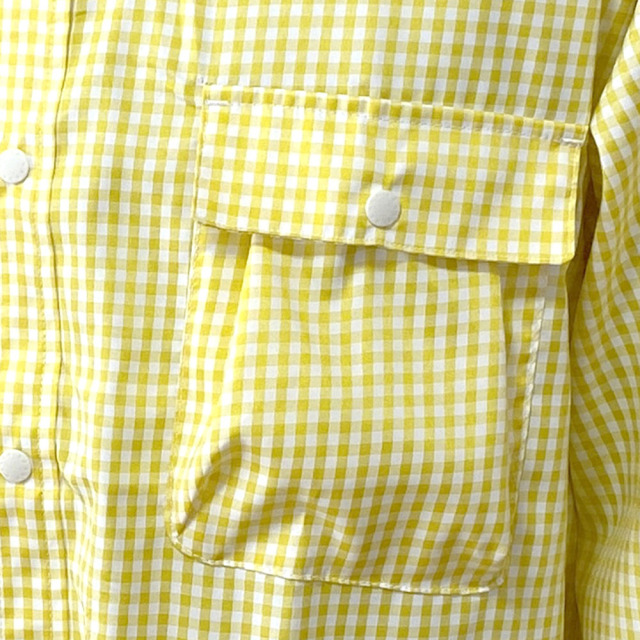 NANGA ナンガ GINGHAM CHECK CAMP SHIRT ギンガムチェック キャンプ