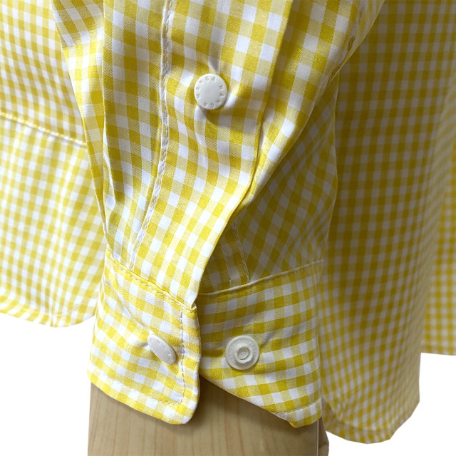 NANGA ナンガ GINGHAM CHECK CAMP SHIRT ギンガムチェック キャンプ