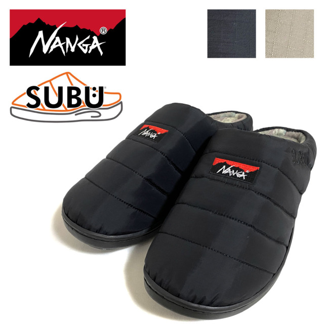 NANGA×SUBU AURORA WINTER SANDAL/オーロラウィンターサンダル Unisex 【N1HU】