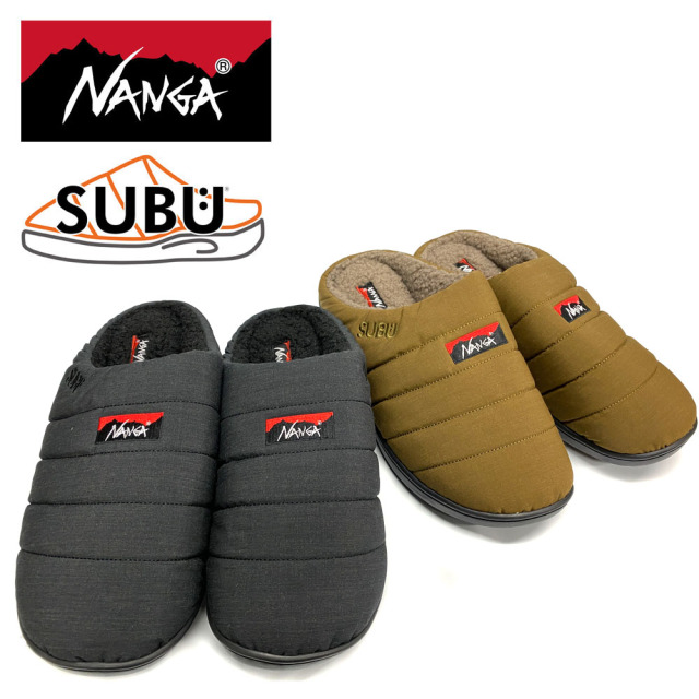 NANGA×SUBU TAKIBI WINTER SANDAL/タキビウィンターサンダル Unisex【N1UY】