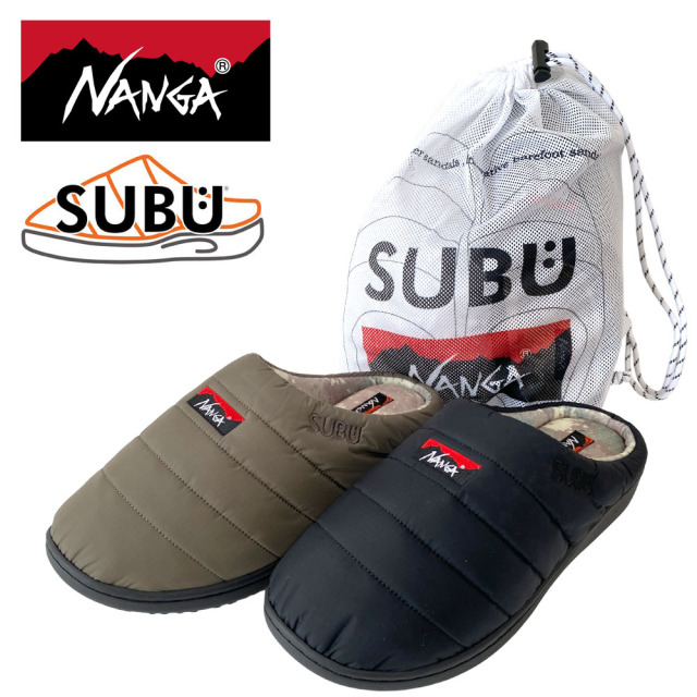 NANGA × SUBU ナンガ × スブ AURORA TEX WINTER SANDAL オーロラテックスウィンターサンダル ユニセックス NA2443