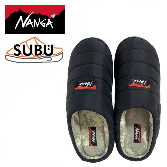 NANGA × SUBU ナンガ × スブ AURORA TEX WINTER SANDAL オーロラテックスウィンターサンダル ユニセックス NA2443-3E105