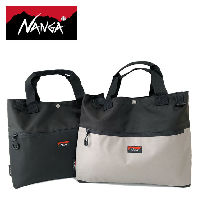 NANGA ナンガ MAGIC FLASH Jr. TOTE BAG マジックフラッシュ ジュニアトートバッグ N2604-3O022Z