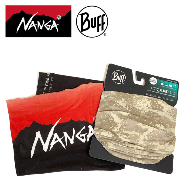 NANGA × BUFF ナンガ × バフ ネックウェア ユニセックス N0000
