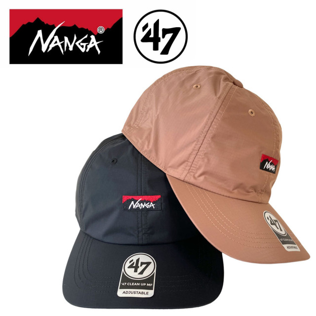 NANGA × '47 ナンガ × 47 AURORA TEX CAP オーロラテックス キャップ NS2411-3B019