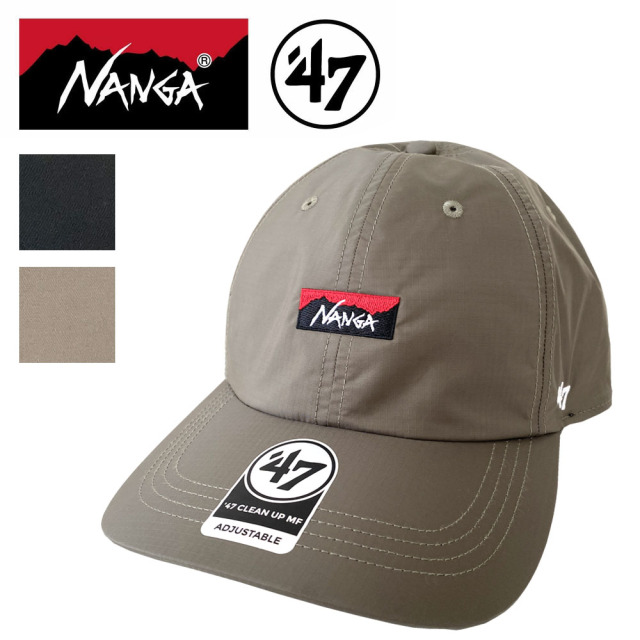 NANGA × '47 ナンガ × 47 AURORA TEX CAP オーロラテックス キャップ NS2411-3B019
