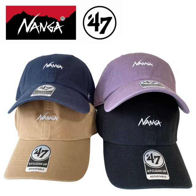 NANGA×47 COTTON CAP(FREE BLK): NANGA