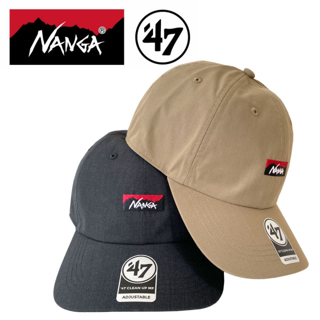 NANGA × '47 ナンガ × 47 HINOC CAP ヒノックキャップ NW2421-3B400