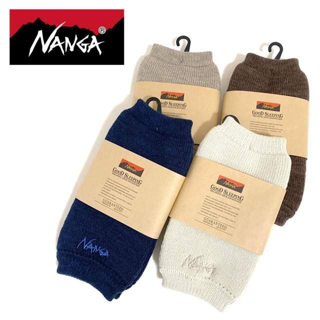 NANGA ナンガ WARM PILE ROOM WRIST GAITER ウォーム パイル ルームリストゲイター NG2443-1Z002