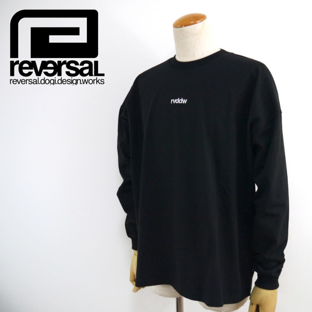 reversal COTTON MVS BIG SILHOUETTE LONG SLEEVE Men's 【rv21ss101】