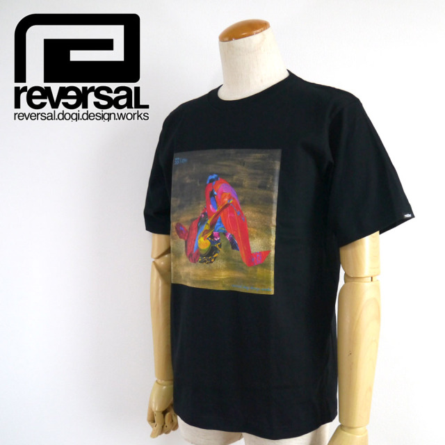 reversal 33 1/3 RPM COTTON TEE Men's 【rv21ss004】